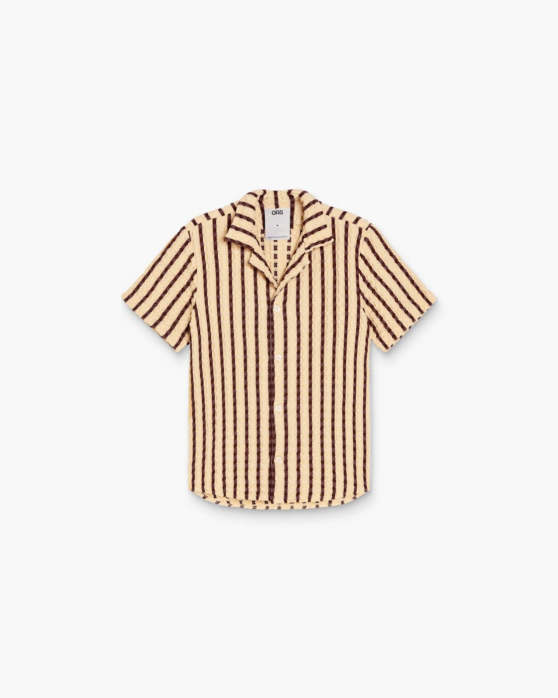 Tartufo Cuba Waffle Shirt Multi