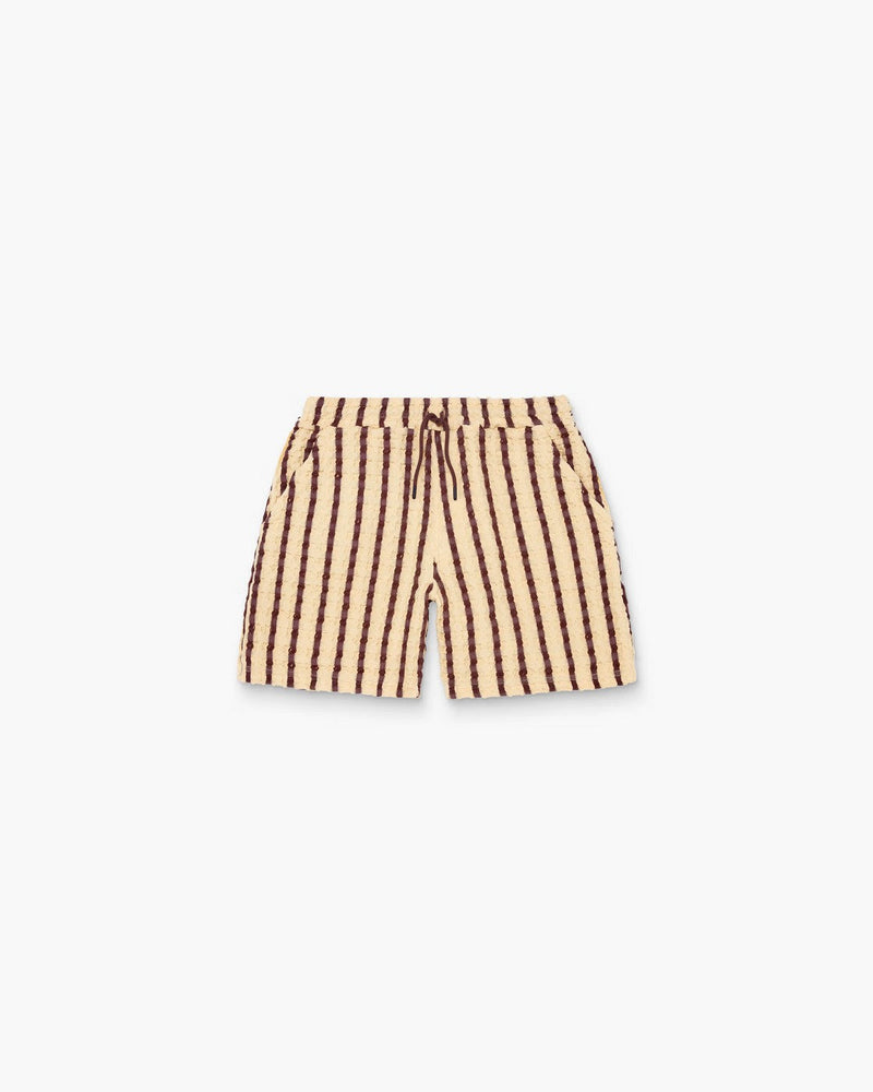 Shorts Tartufo Porto Waffle - Multicolor