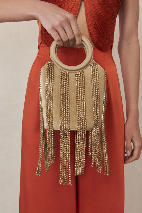 Sac Taryn En Strass - Dollar Des Sables