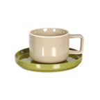 Tasse Chic Avec Soucoupe