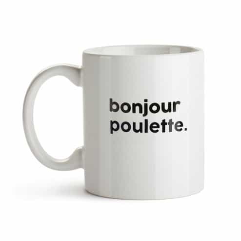 Félicie Aussi - Tasses Bonjour Qui ?