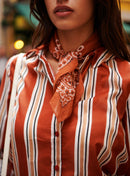 CHEMISE RAYEE TATIANA PETITE MENDIGOTE