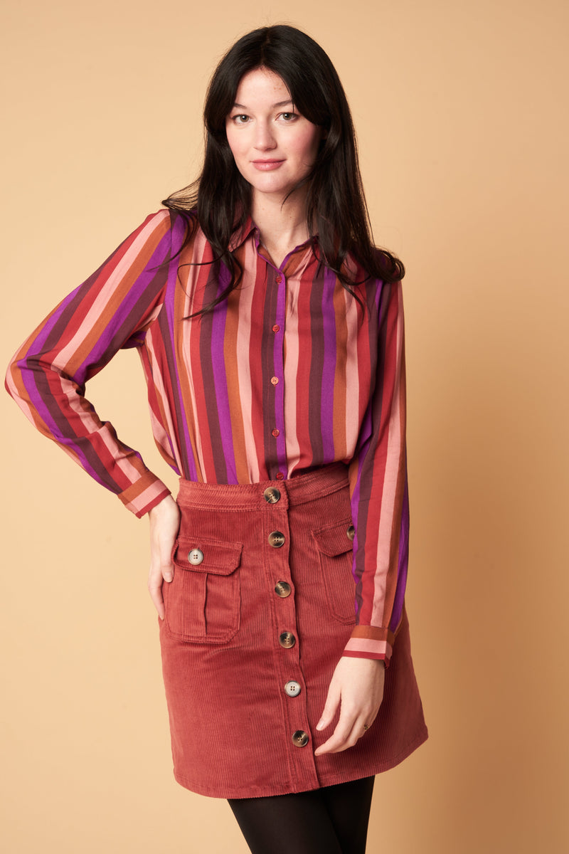 Chemise Tatiana - Violet