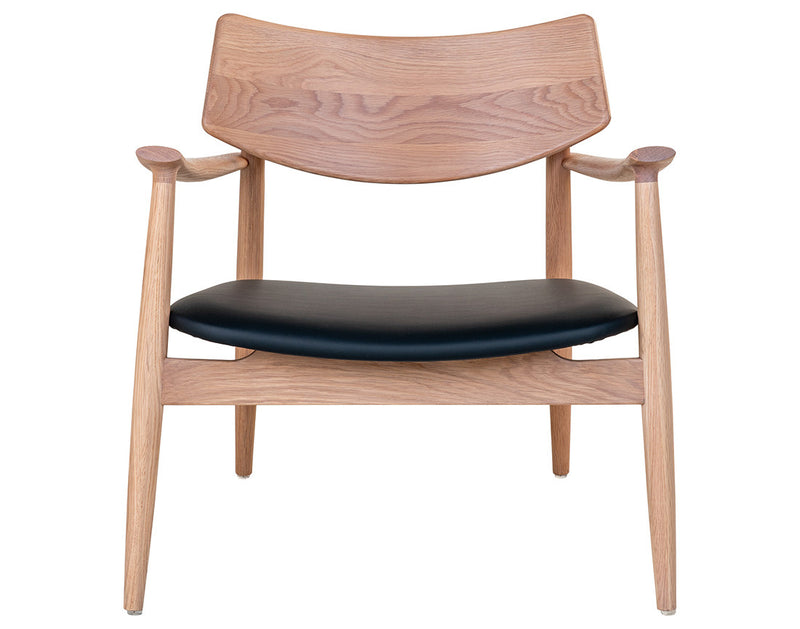 Tavira - Fauteuil - Simili - Bois / Noir