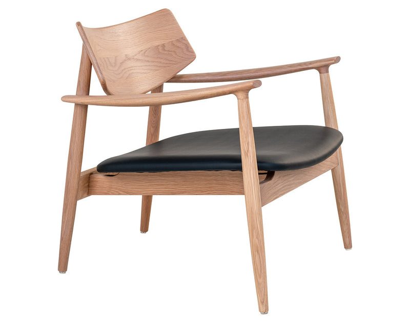 Tavira - Fauteuil - Simili - Bois / Noir