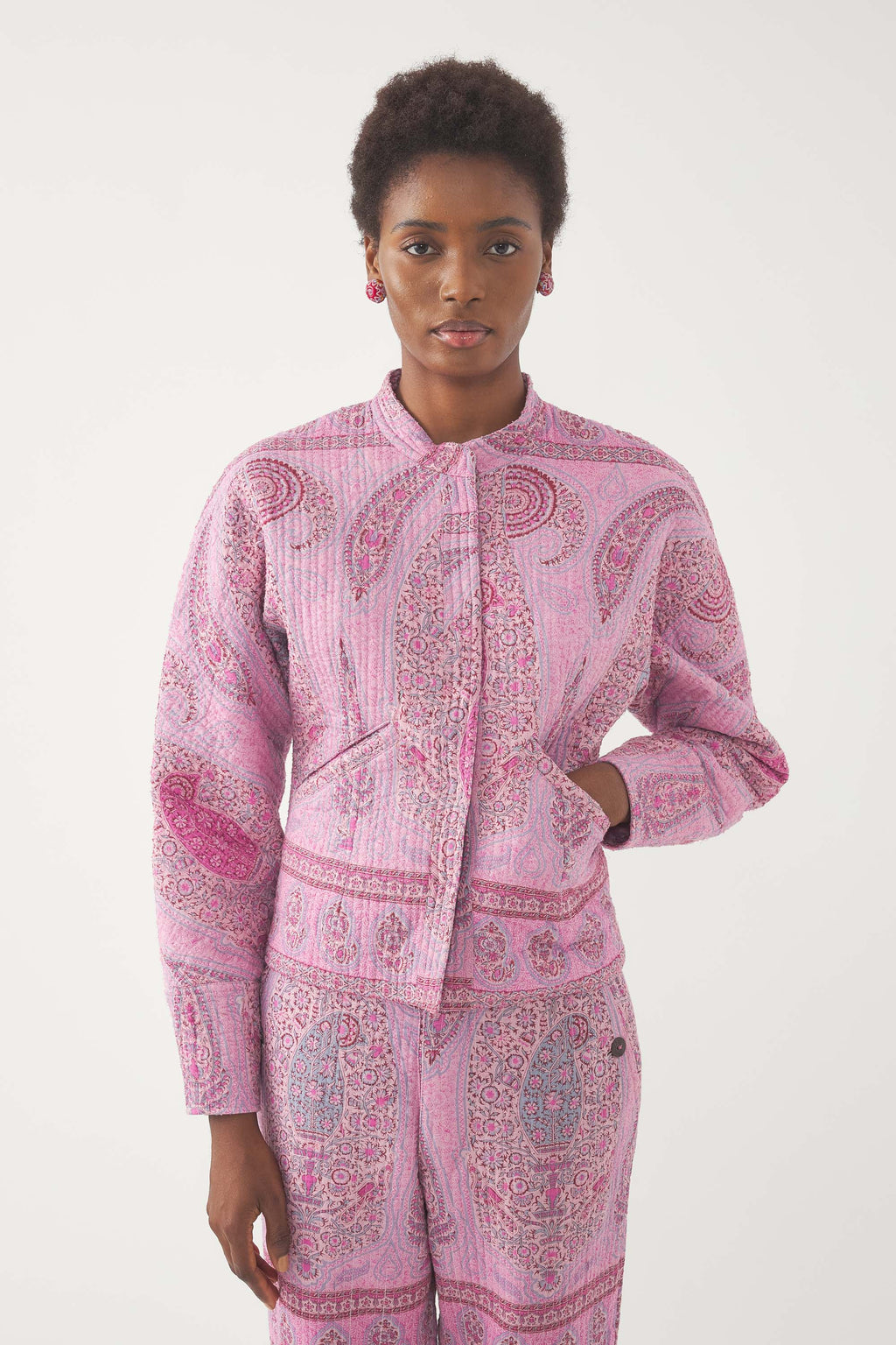Veste Taya - Rose