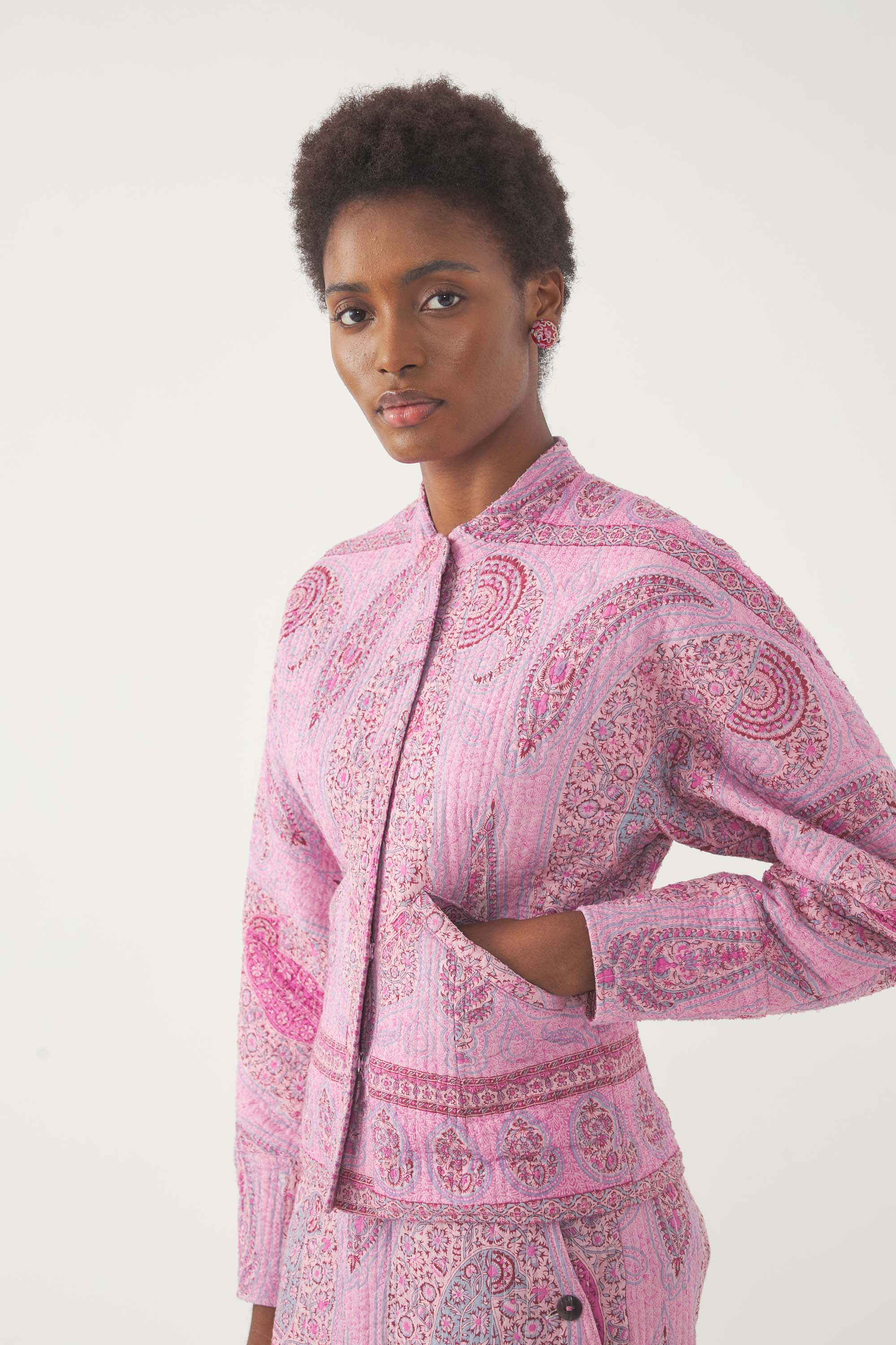 Veste Taya - Rose