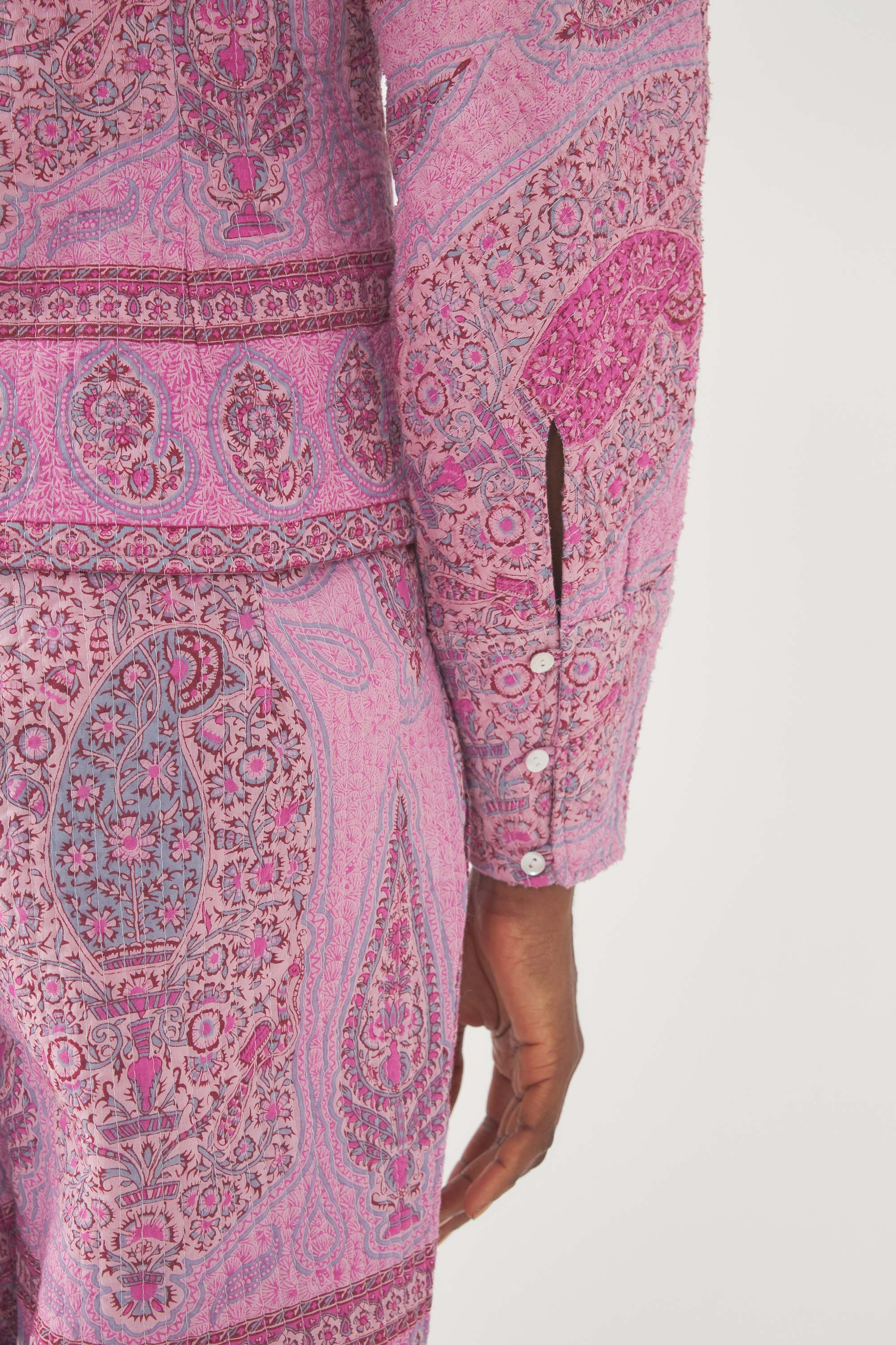 Veste Taya - Rose