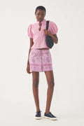 Mini-Jupe Taya - Rose