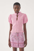 Mini-Jupe Taya - Rose