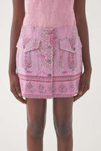 Mini-Jupe Taya - Rose