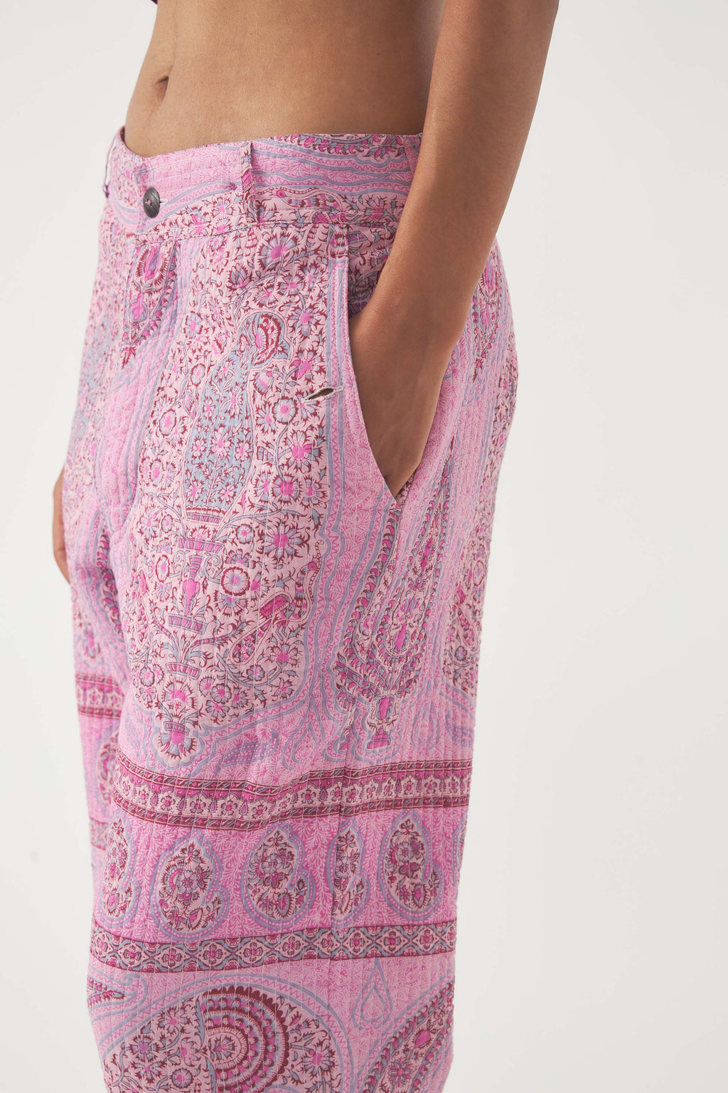 Pantalon Taya - Rose