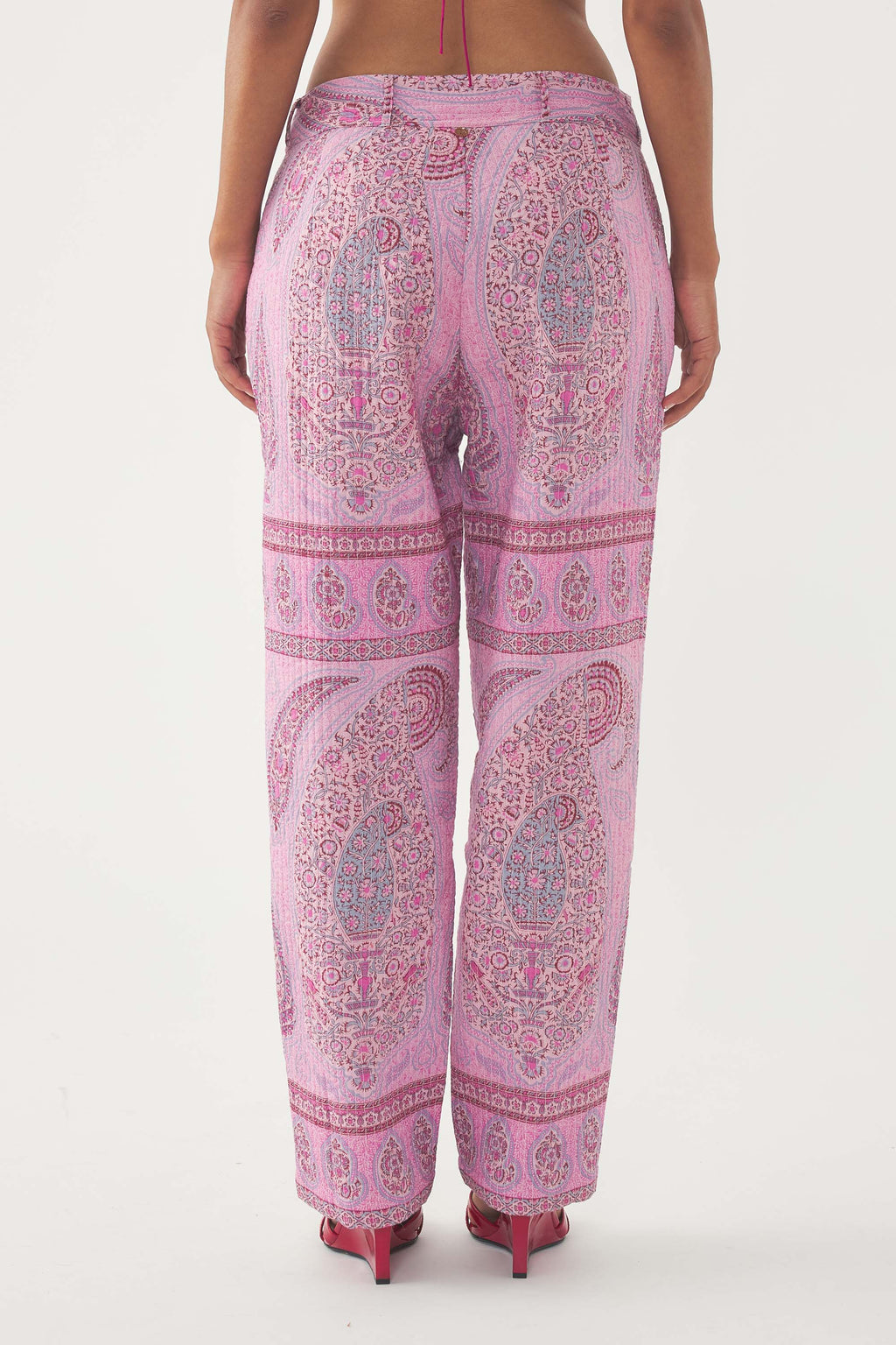 Pantalon Taya - Rose
