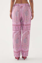 Pantalon Taya - Rose