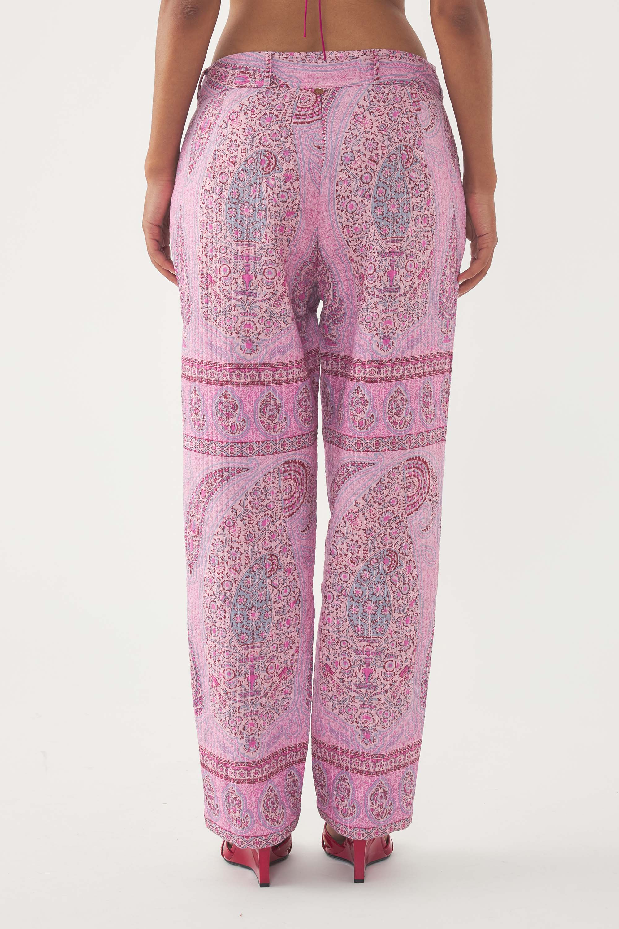 Pantalon Taya - Rose
