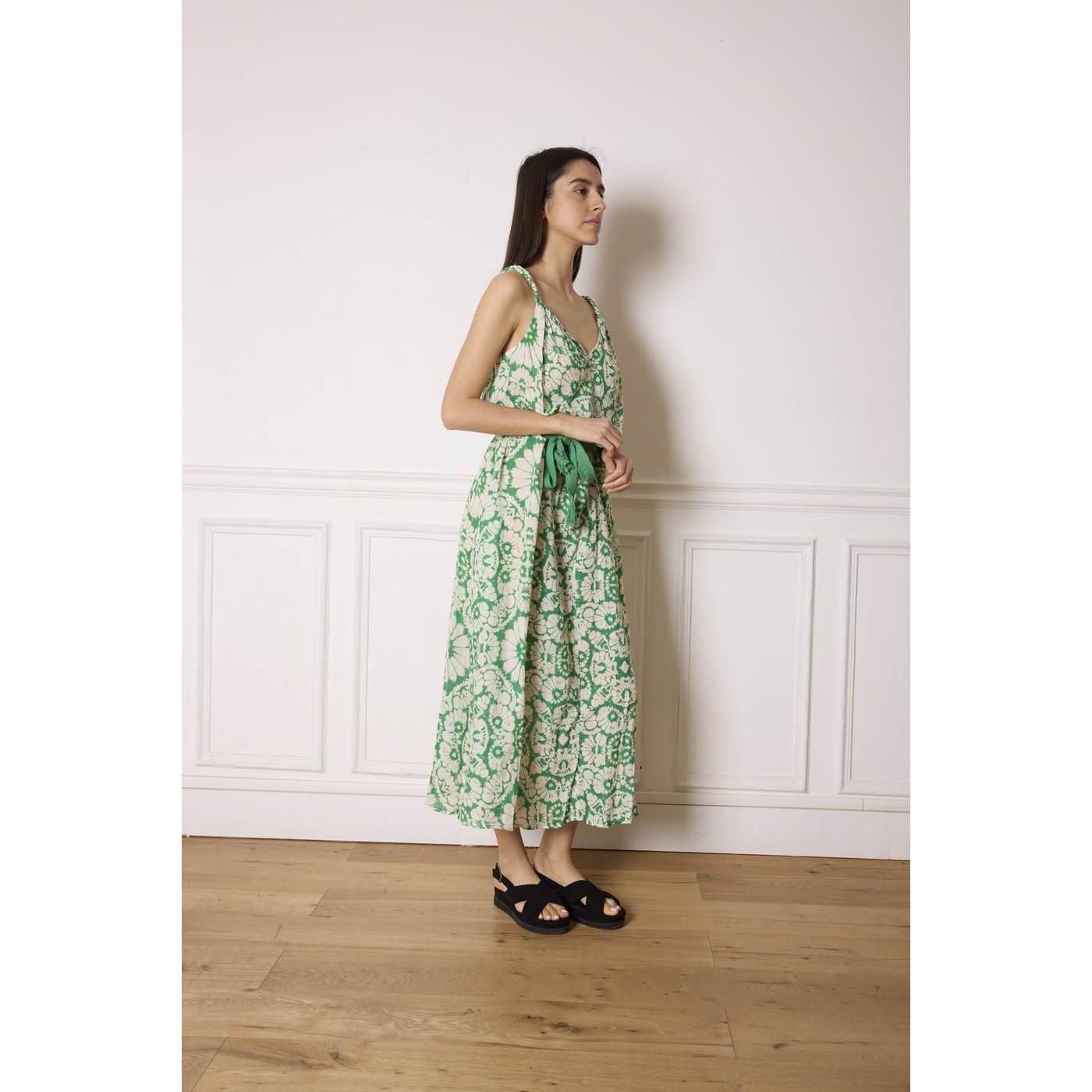 Tayma Dress - Green