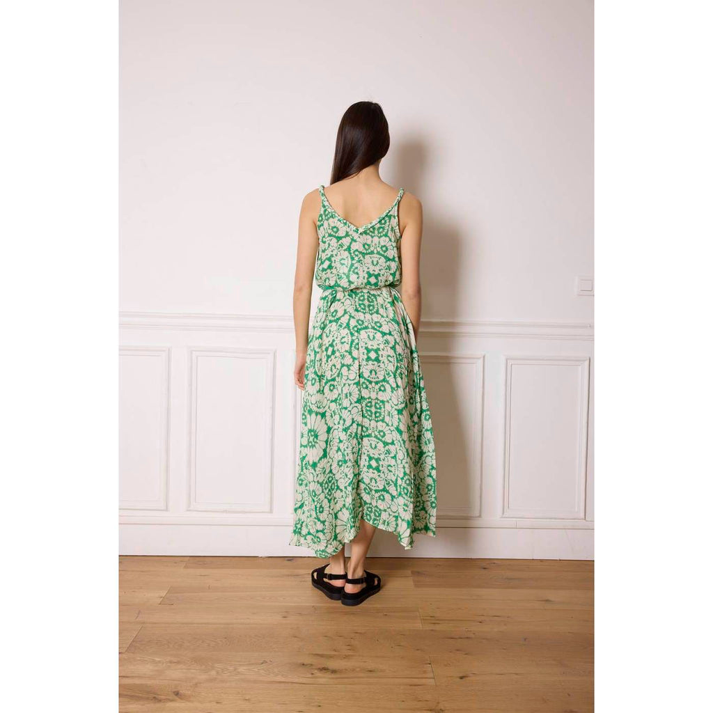 Tayma Dress - Green