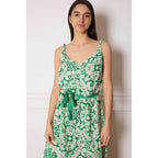 Tayma Dress - Green