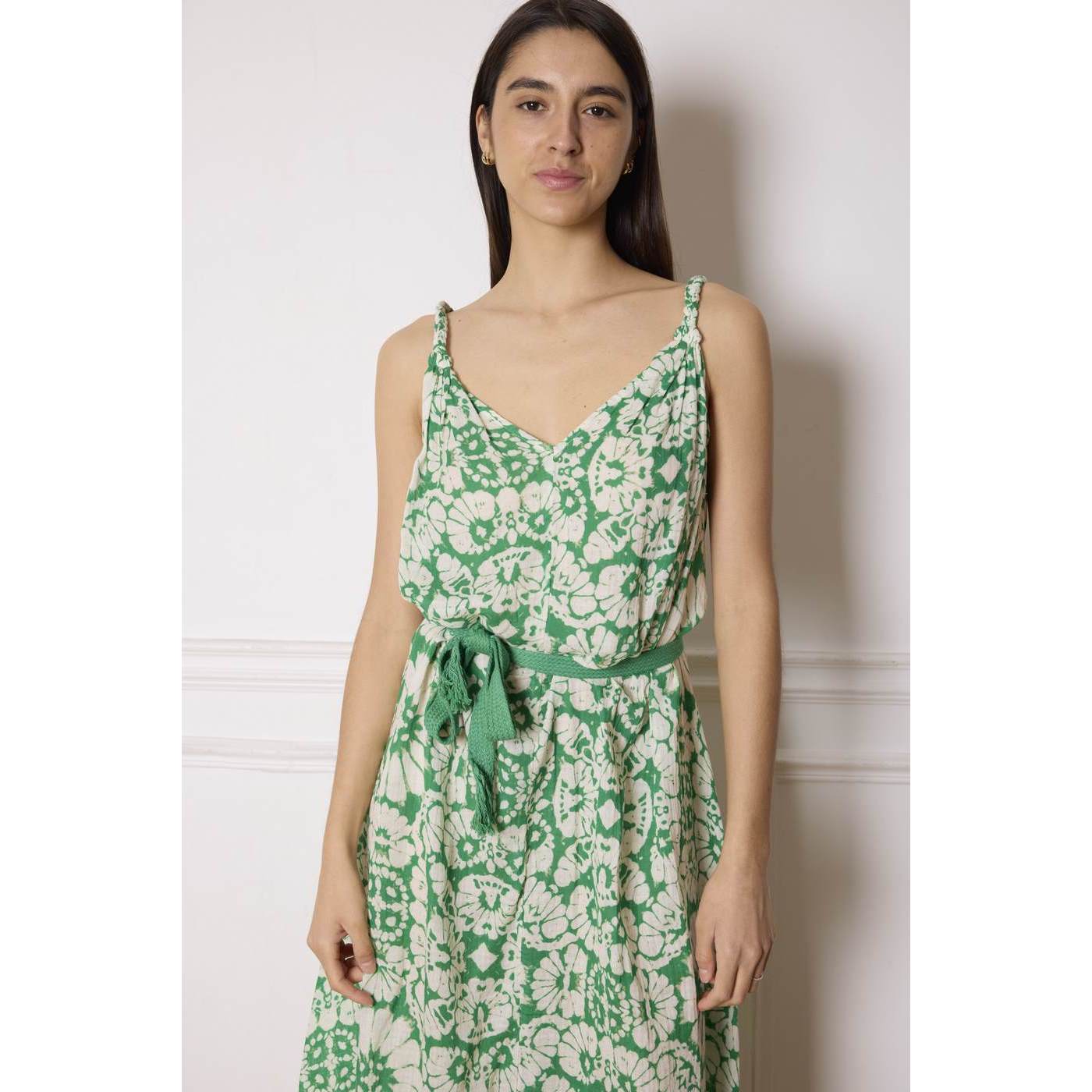 Tayma Dress - Green