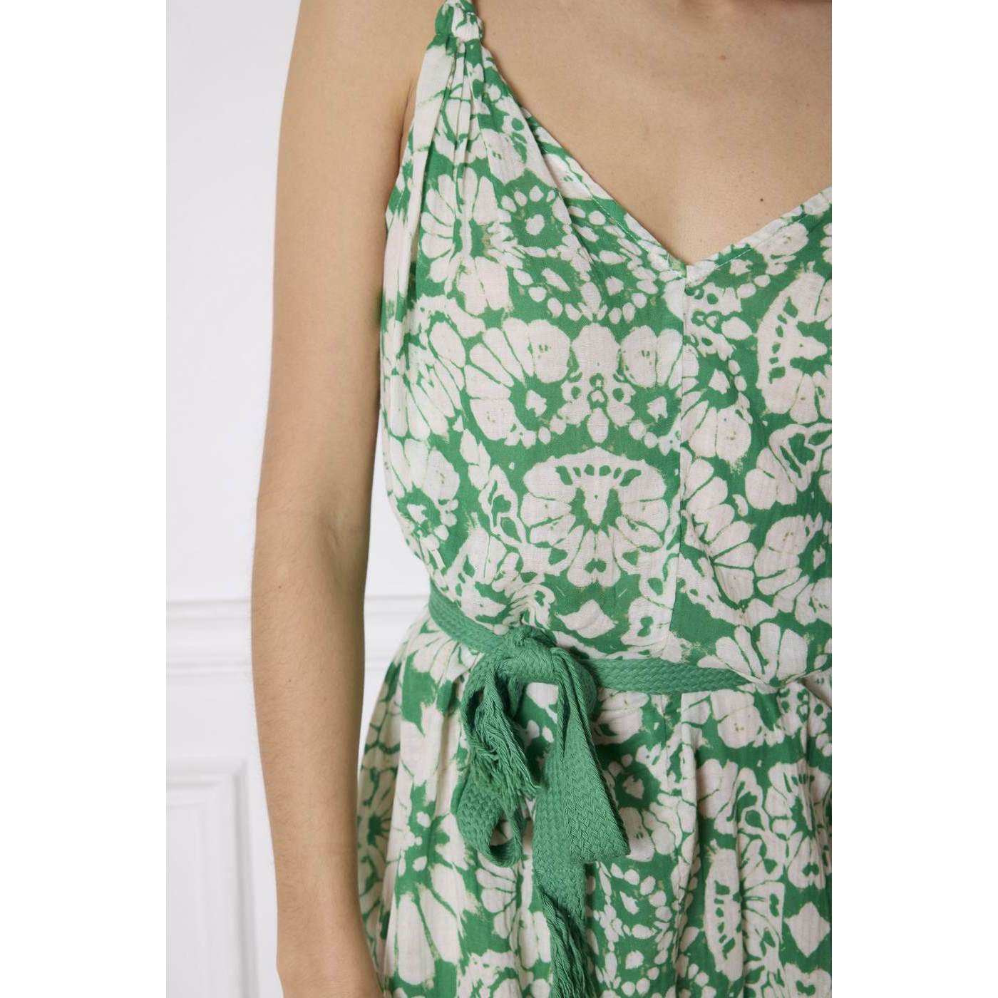 Tayma Dress - Green