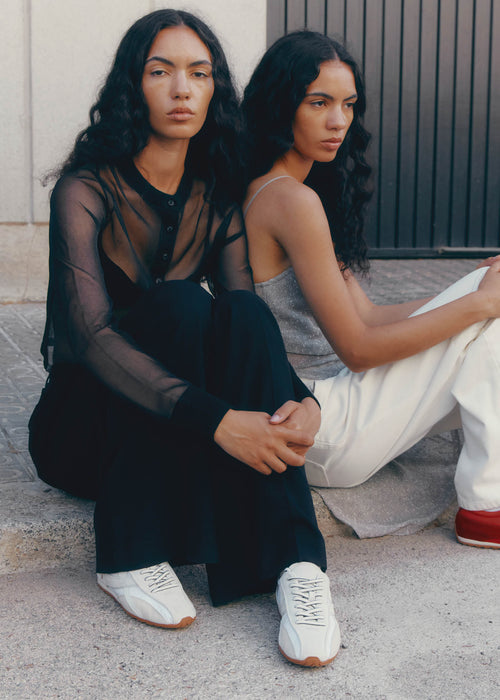 Tb.304 Sneakers - All White