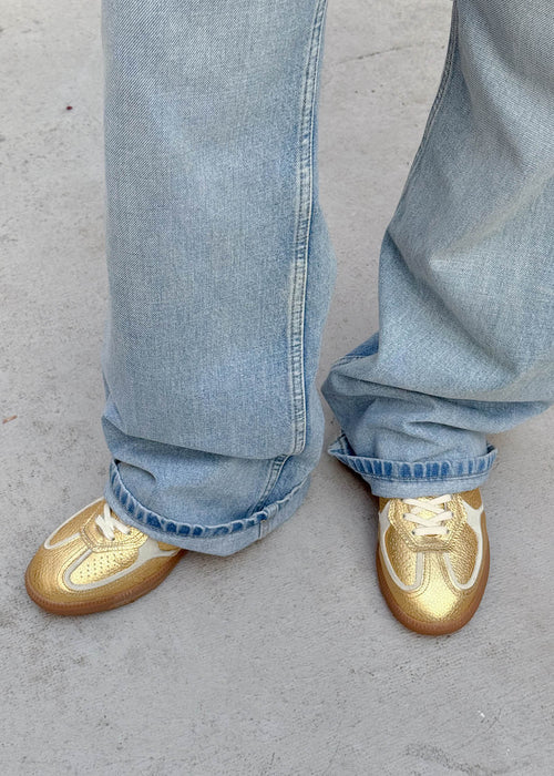 Tb.490 Sneakers - Gold & Cream Pearly Grain