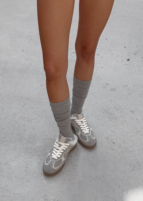Baskets Tb.490 - Fourrure Gris