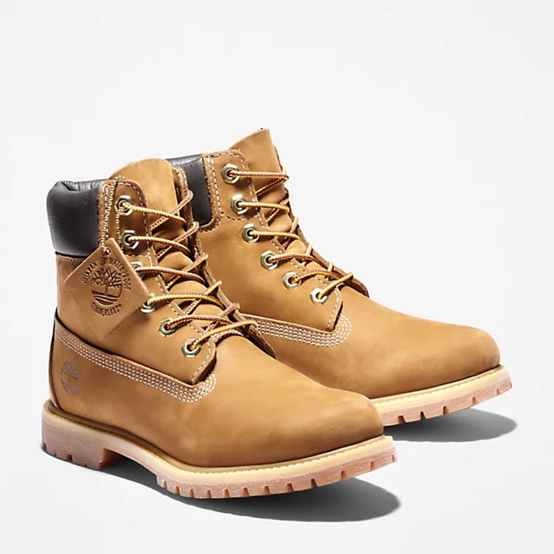 Timberland - Boots 6'' Boot Premium - Marron - Femme
