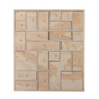 Valery - Boîte De Rangement - Naturel - Pin Fsc®100%