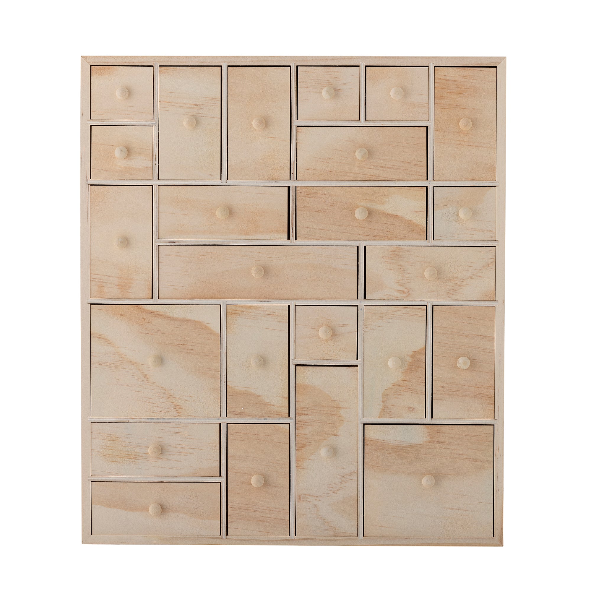 Valery - Boîte De Rangement - Naturel - Pin Fsc®100%