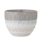 Basel - Maceta Exterior - Gris - Gres