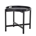 Milli - Tray Table - Black - Rattan