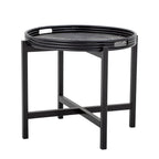Milli - Tray Table - Black - Rattan