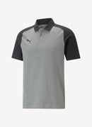 Puma - Polo Teamcup - Gris - Homme