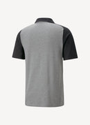 Puma - Polo Teamcup - Gris - Homme