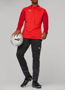 Puma - Veste Team Cup Training 1/4 Zip - Rouge - Homme