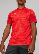 Puma - Tee-Shirt Teamcup Training Jersey - Rouge - Homme