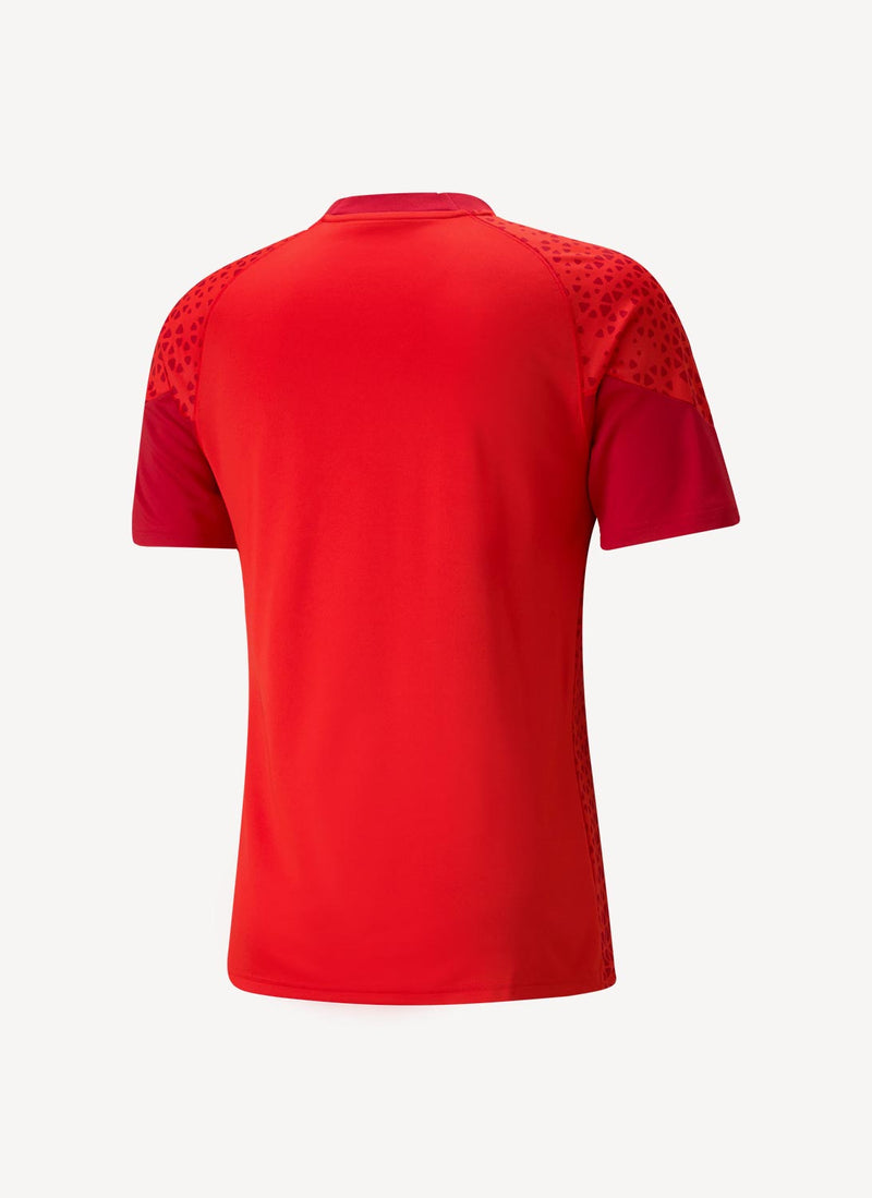 Puma - Tee-Shirt Teamcup Training Jersey - Rouge - Homme