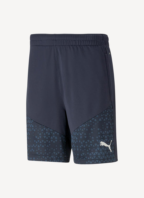 Puma - Short Teamcup Training - Bleu Nuit - Homme