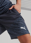 Puma - Short Teamcup Training - Bleu Nuit - Homme