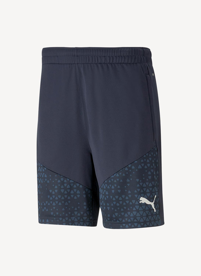 Puma - Short Teamcup Training - Bleu Nuit - Homme