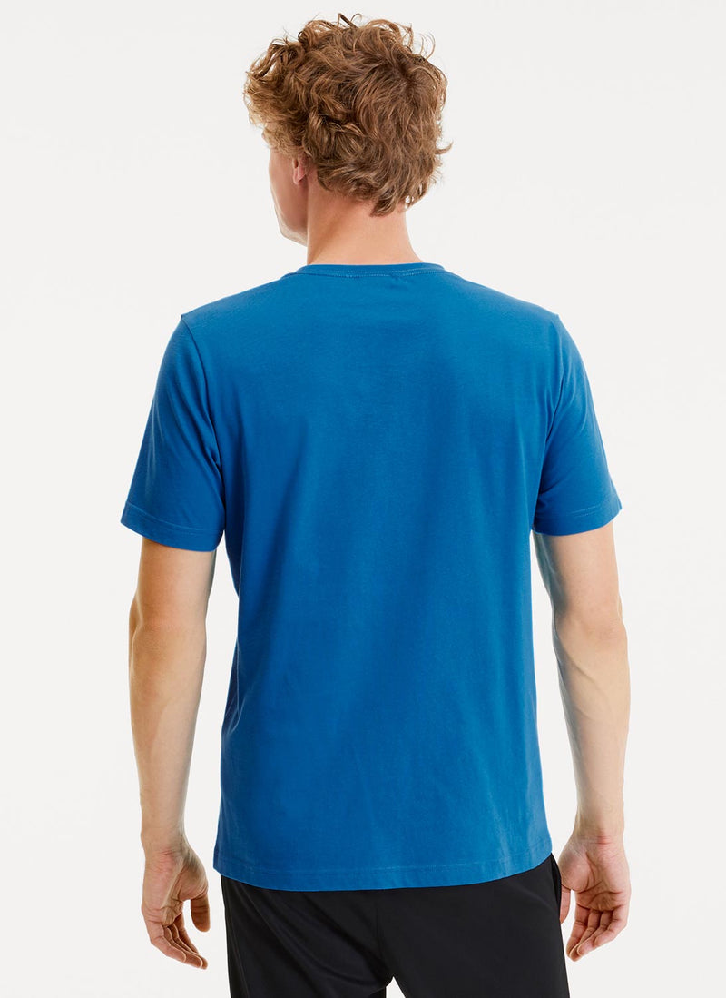 Puma - Tee-Shirt Teamgoal 23 - Bleu Electrique - Homme