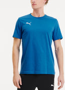 Puma - Tee-Shirt Teamgoal 23 - Bleu Electrique - Homme