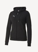 Puma - Veste À Capuche Team Goal 23 - Noir - Homme