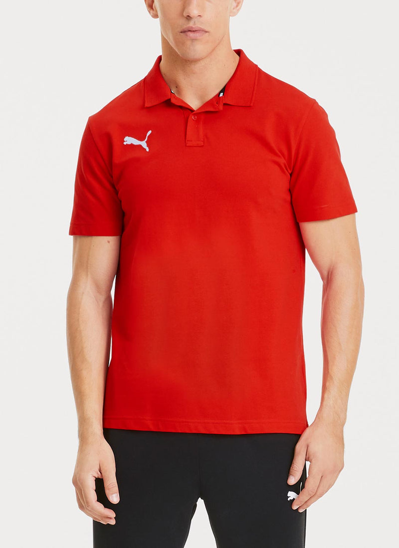 Puma - Polo Teamgoal 23 - Rouge - Homme