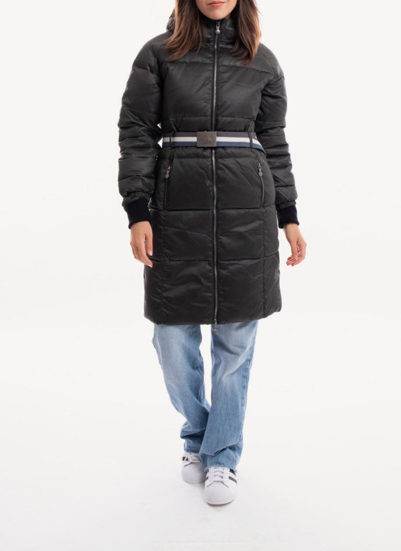 Pyrenex - Manteau Tech Look - Black - Femme