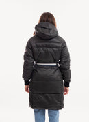 Pyrenex - Manteau Tech Look - Black - Femme