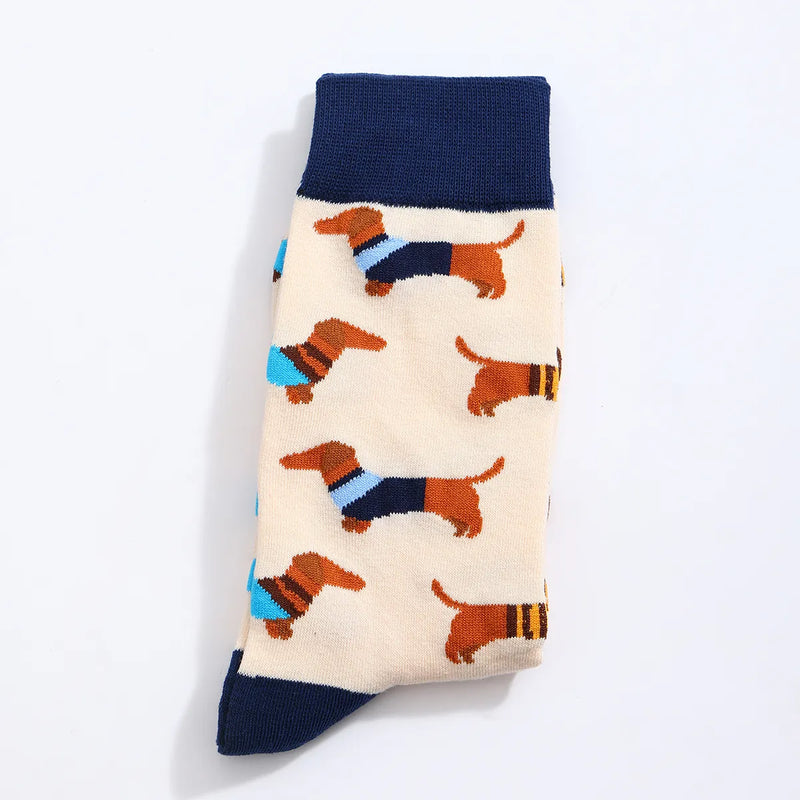 Chaussettes Hautes Toutou Homme