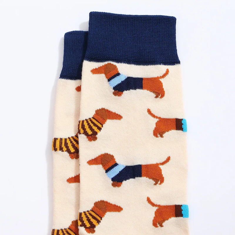 Chaussettes Hautes Toutou Homme