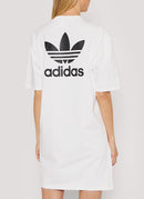 Adidas - Robe Adicolor Classics Big Trefoil - White - Femme